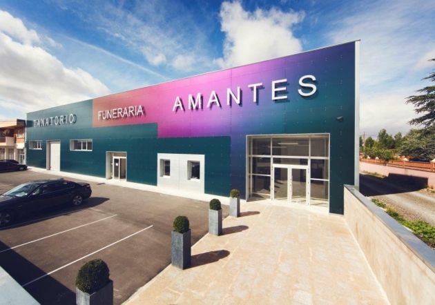 Soluciones ROCKWOOL para la reforma integral del Tanatorio de Teruel