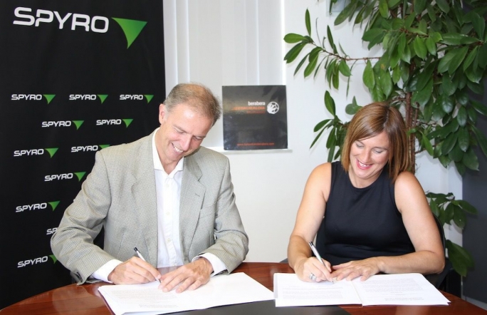 SPYRO, nuevo patrocinador oficial del Balonmano Bera Bera