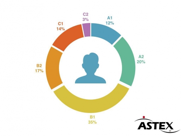  Los trabajadores de la mayoría de las empresas españolas carecen de un nivel de inglés competente 