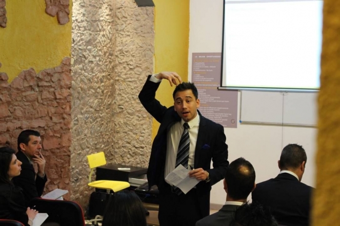 'El éxito de mi tartamudez', de Eloy Garrido Valcarcel, el único empresario de ventas tartamudo de España