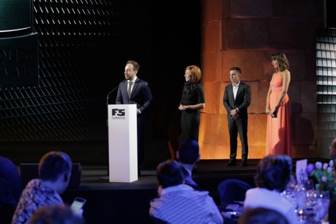 Desvelada la lista de candidatos finalistas a los premios Titanium del Fun & Serious 