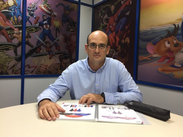 Luis Casas, director general de Perletti España: ''Hemos convertido el paraguas en un complemento de moda''