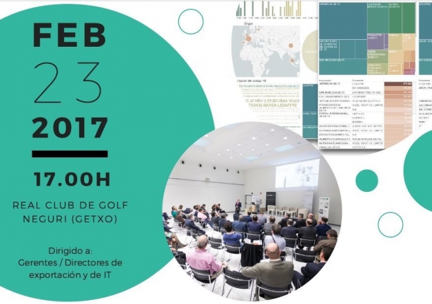 Jornada sobre cómo aplicar la inteligencia de mercado en las pymes vascas este jueves en Getxo