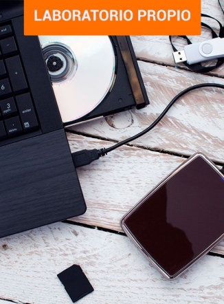 Nuevo laboratorio de recuperación de datos en Majadahonda