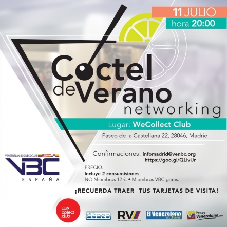 VBC ofrece una experiencia artística durante el Cóctel de Verano