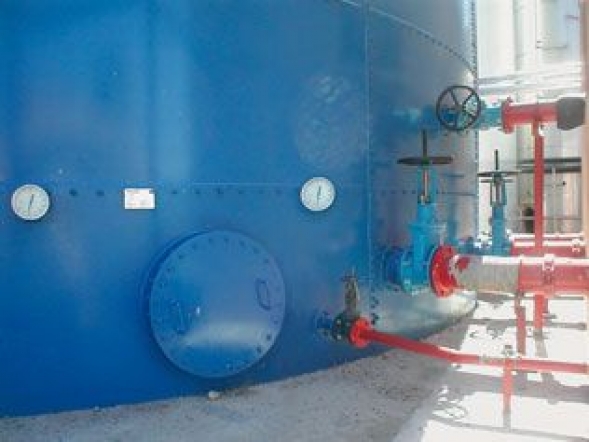 Ventajas de tanques de agua cilíndricos