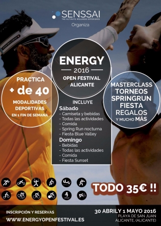 Energy open Festival 2016