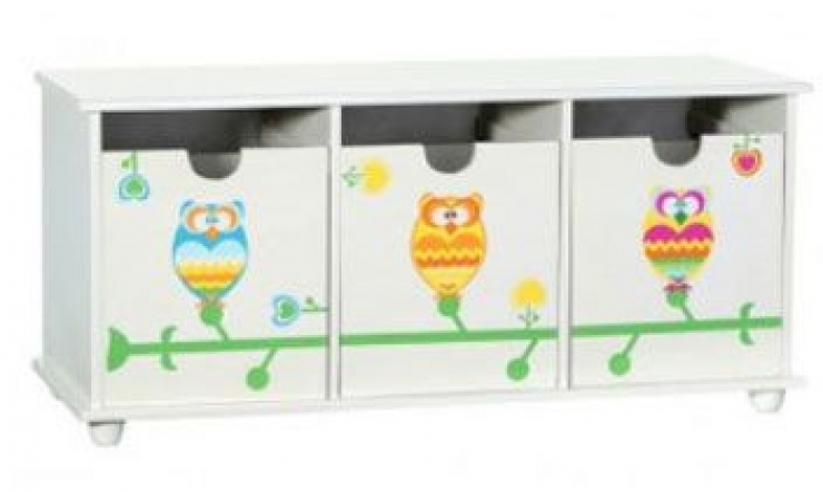 Baúl 3 cajones ideal en la vuelta al cole