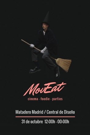 MovEat fusiona cine y gastronomía americana en el evento más terrorífico del año en Matadero Madrid