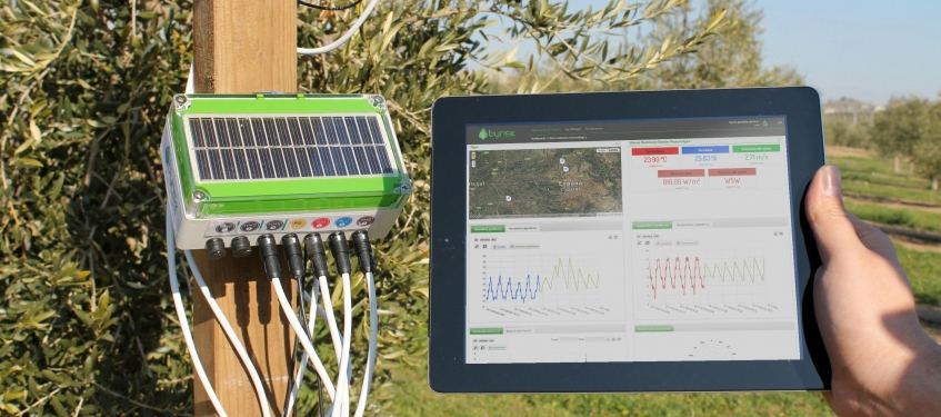 Dinsa presentará bynse en Fruit Attraction