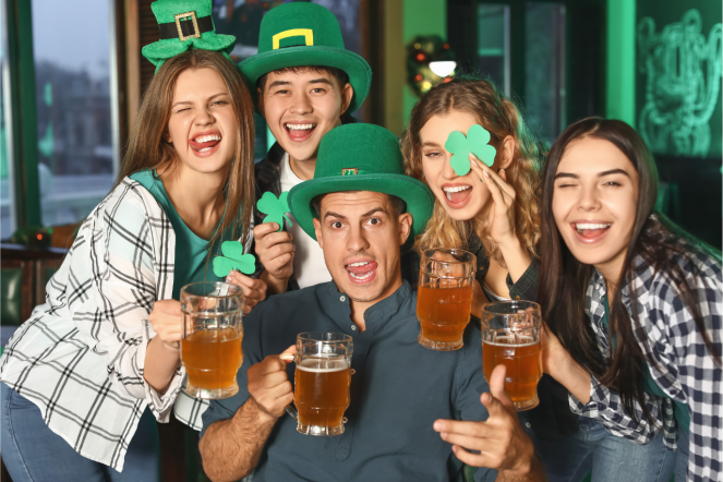 Disfrutando del espíritu de San Patricio todos los días