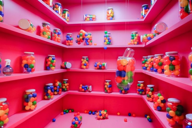 El arte contemporáneo neoyorquino conquista el Gran Plaza 2