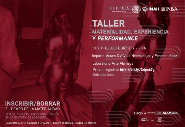EL MUSEO LA NEOMUDEJAR CREA UNA CATEGORIZACIÓN ESPECIFICA PARA LOS ACERVOS DE LA PERFORMANCE DENTRO DE LA II ACTIVACIÓN 