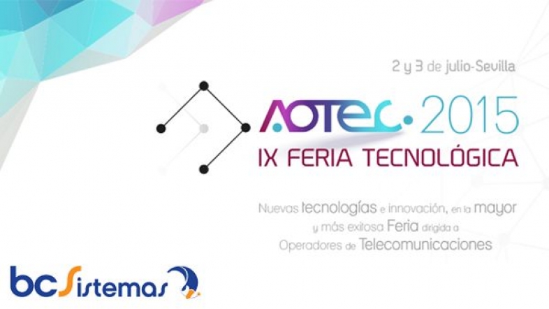 bcSistemas expone en AOTEC 2015 sus novedades tecnológicas para el sector de operadores