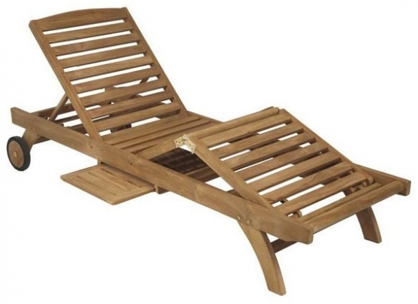 Liquidamos esta hamaca tumbona en madera de teka