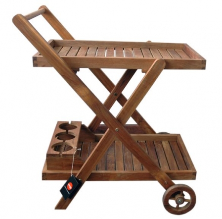 Liquidamos esta camarera en madera de teka