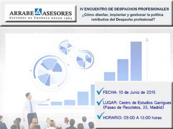 El IV Encuentro de Despachos Profesionales contó con más de 30 profesionales del sector