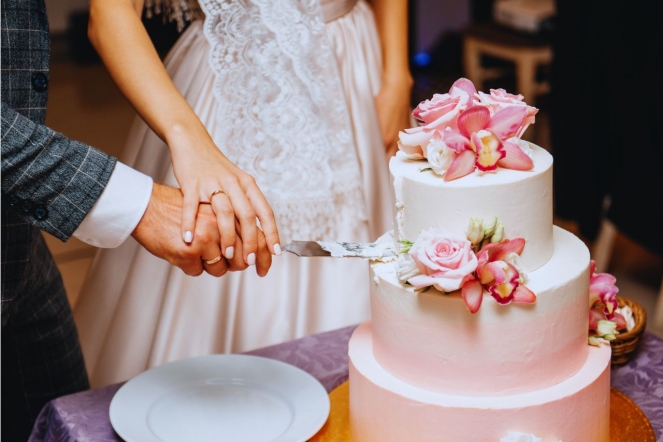 La importancia de la tarta en una boda