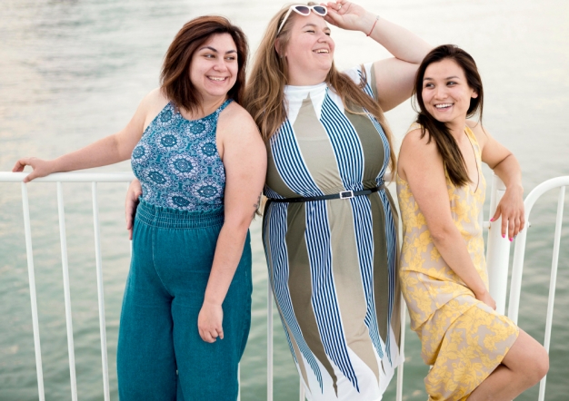 La moda incorpora tallas grandes con más opciones de visibilidad y respeto