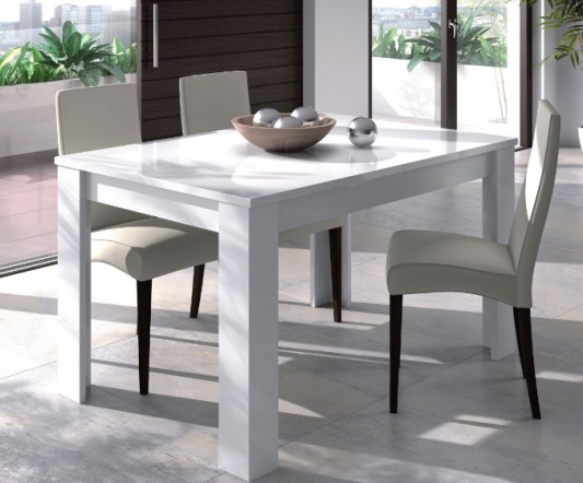 ¿Como puedes comer más a gusto?  Con esta mesa extensible