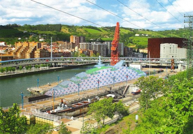 BILBAO SEA PARK: UN GRAN PARQUE TEMÁTICO FLOTANTE ENTRE SAN MAMÉS BARRIA Y ZORROTZAURRE