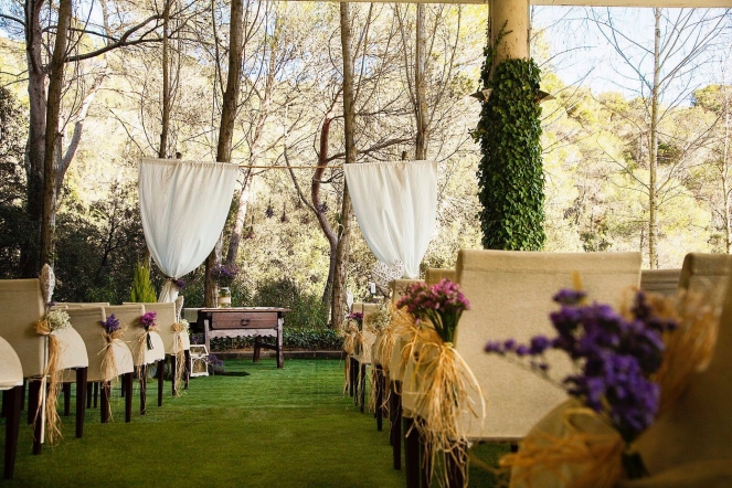 Nueva tendencia: las masías como testigo de los enlaces más elegantes