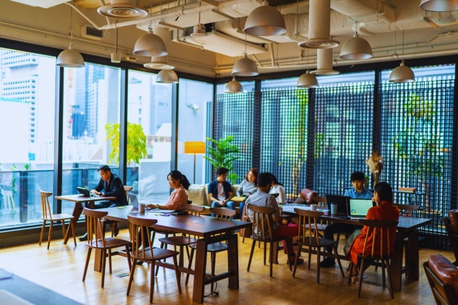 Nuevos espacios multifuncionales que van del trabajo y la celebración