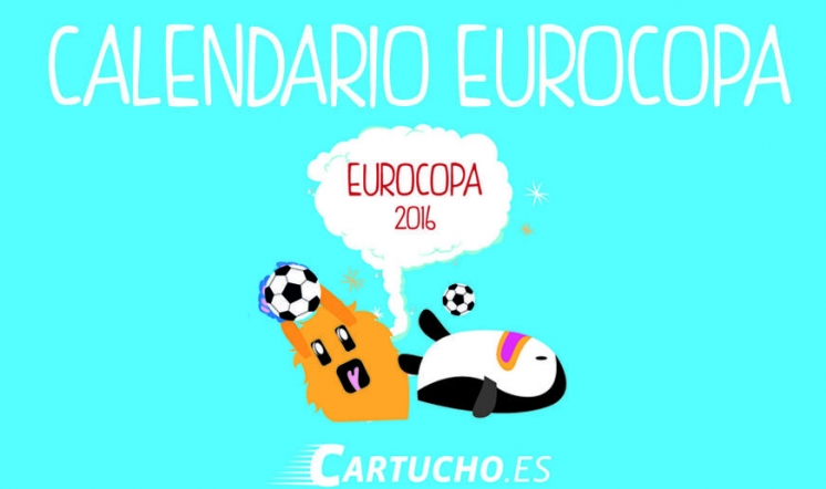 Calendario Eurocopa 2016