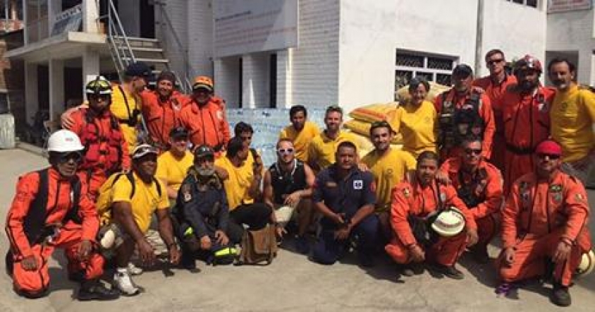 Voluntarios de Cienciología llevan socorro a Nepal tras devastador terremoto.