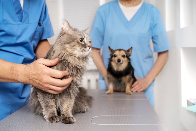 Servicios veterinarios completos para el cuidado animal en entornos urbanos