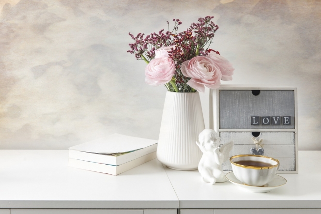 Tendencias: El regreso del papel pintado en la decoración