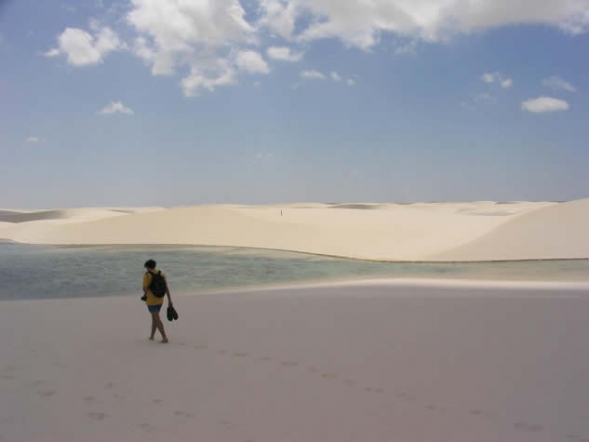 Ruta de viaje de aventura por Brasil