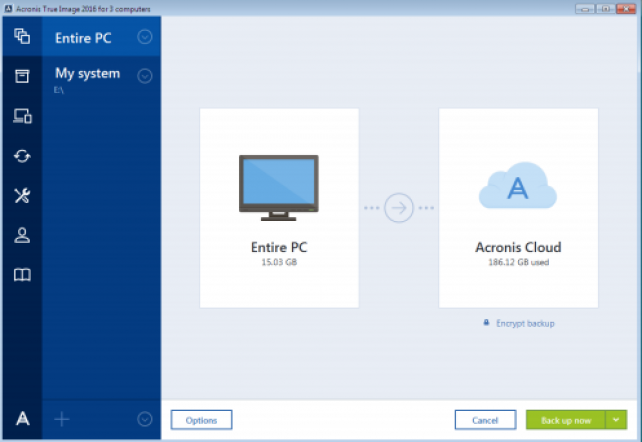 Acronis lanza el nuevo Acronis True Image, la solución más rápida para copias de seguridad de imagen de disco