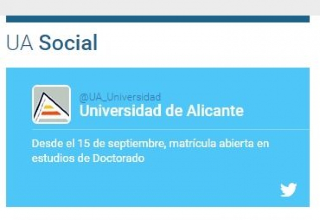 La universidad de Alicante crea un centro de empleo