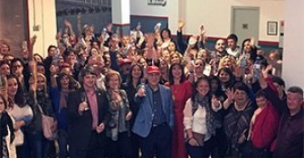 La empresa sabadellense Servicios JAF celebra su 45 aniversario junto a sus empleados