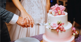 La importancia de la tarta en una boda