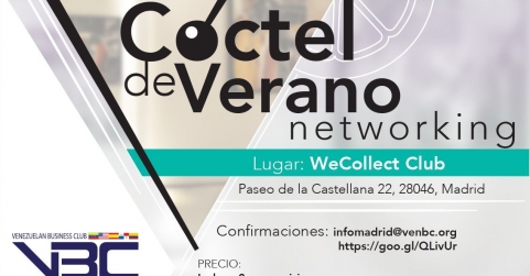 VBC ofrece una experiencia artística durante el Cóctel de Verano