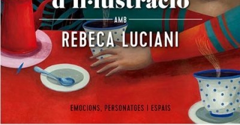 Taller de Ilustración con la reconocida artista Rebeca Luciani los días 3, 4, 5 y 6 de Agosto