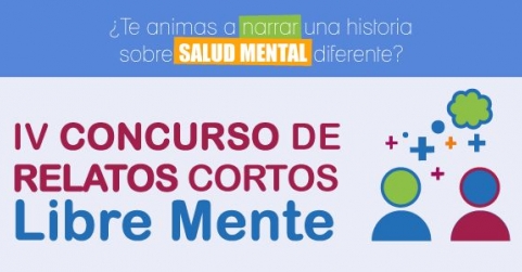 Agifes convoca su IV Concurso de Relatos Cortos sobre salud mental 