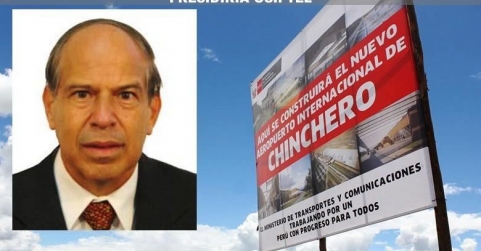 FUNCIONARIO QUE APROBÓ ADENDA DE CHINCHERO PRESIDIRÍA OSIPTEL