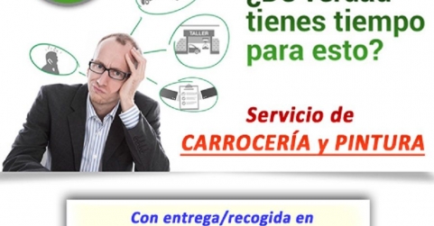 NUEVO SERVICIO EN AURGI DE REPARACIÓN DE CARROCERÍAS Y PINTURA DE VEHÍCULOS