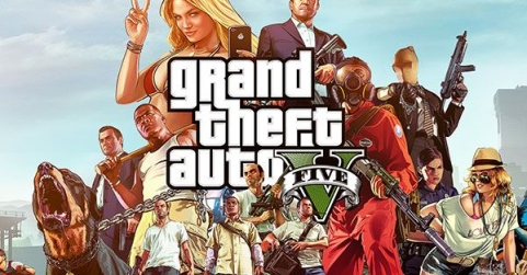 GTA V uno de los mejores videojuegos del 2015