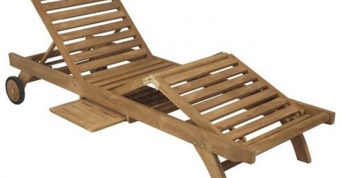 Liquidamos esta hamaca tumbona en madera de teka