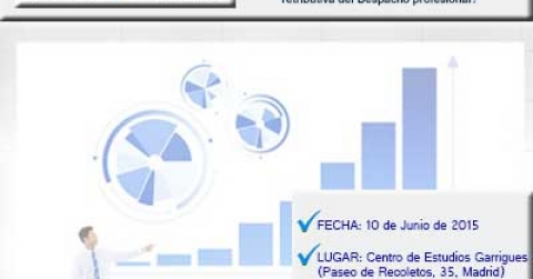 El IV Encuentro de Despachos Profesionales contó con más de 30 profesionales del sector