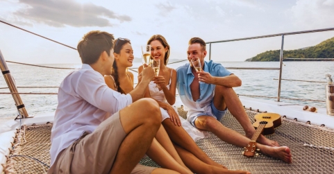 Las fiestas en catamarán que debes vivir al menos una vez en la vida