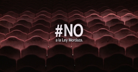 El Cine y el teatro juntos contra la ley mordaza