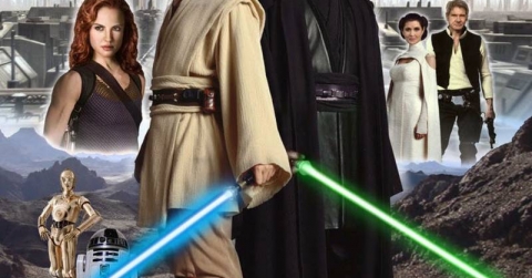¿Que personajes saldrán en Star Wars El Renacer de la Fuerza?