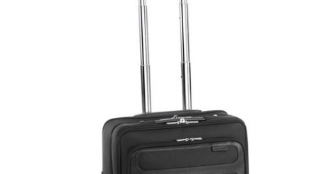 Trolley piloto de 2 ruedas, apto para avión