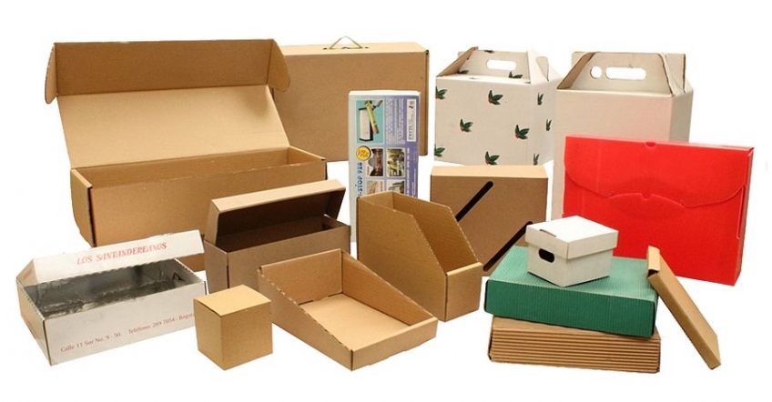 Cajas de cartón ideales para envío de mercancía pesada