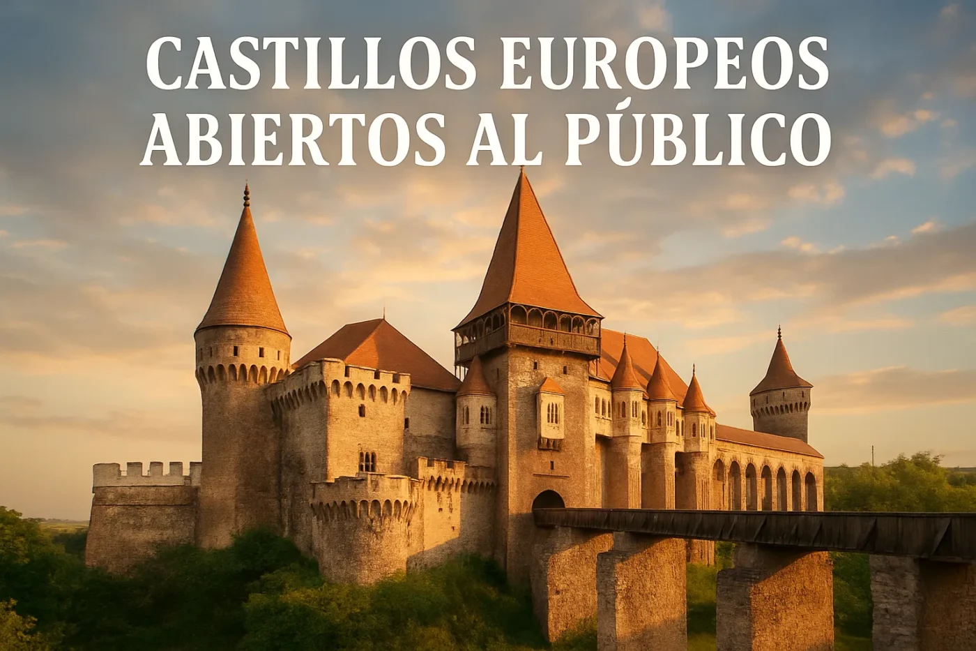 Castillos-europeos-abiertos-al-publico - Europa Love 24h Castillos europeos abiertos al público
